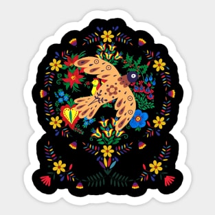 Design Based on Slavic Motifs Sticker